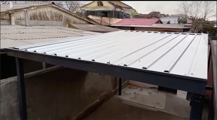 Cubierta Zincalum® Calidad Intapanel